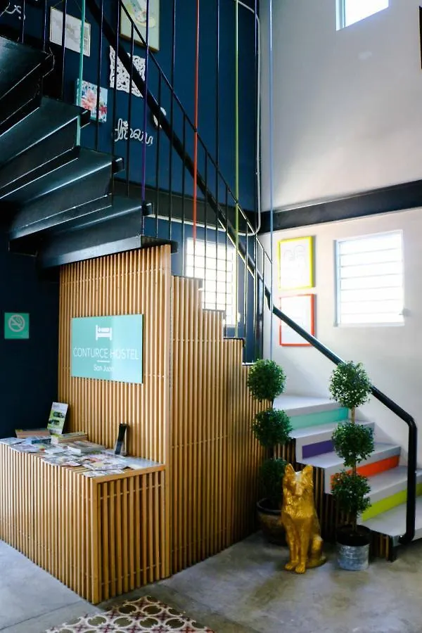 Hotel Conturce Hostel San Juan